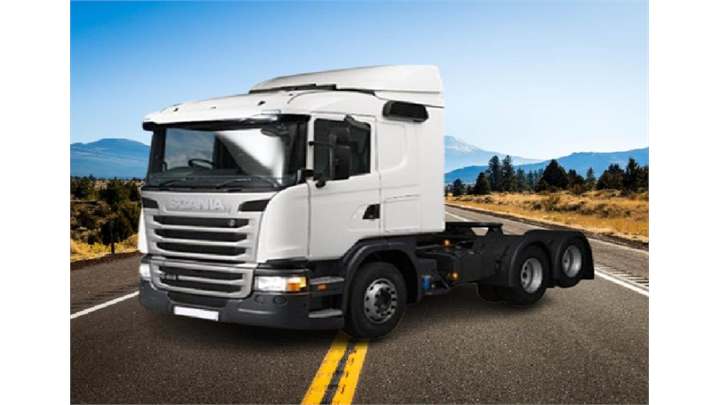 Scania P360 Trucks